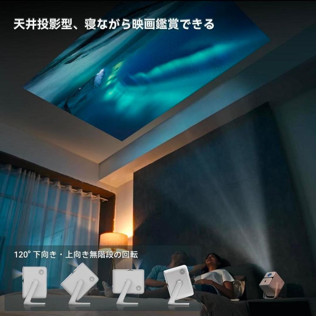 2日限定値下げ WANBO T2 Ultra (プロジェクター)