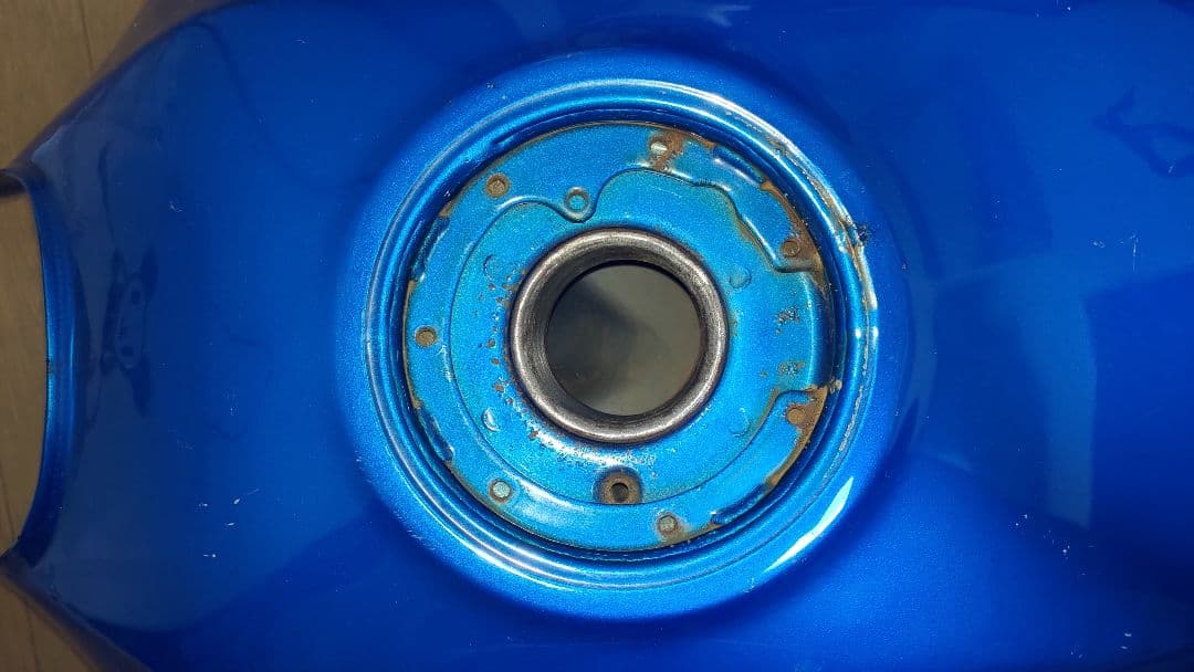 ZRX1100 燃料タンク