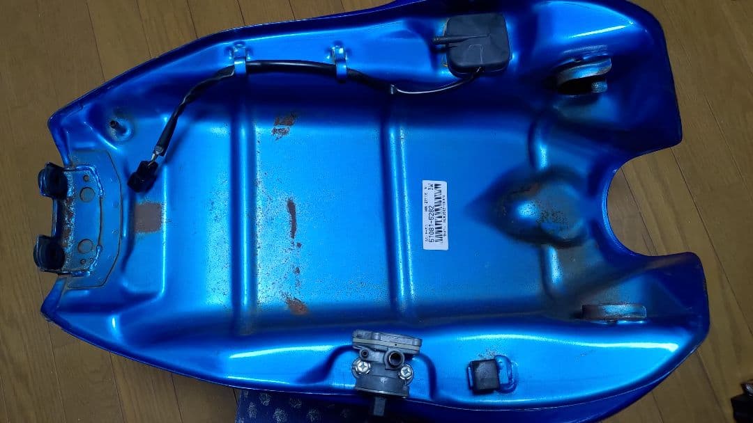 ZRX1100 燃料タンク