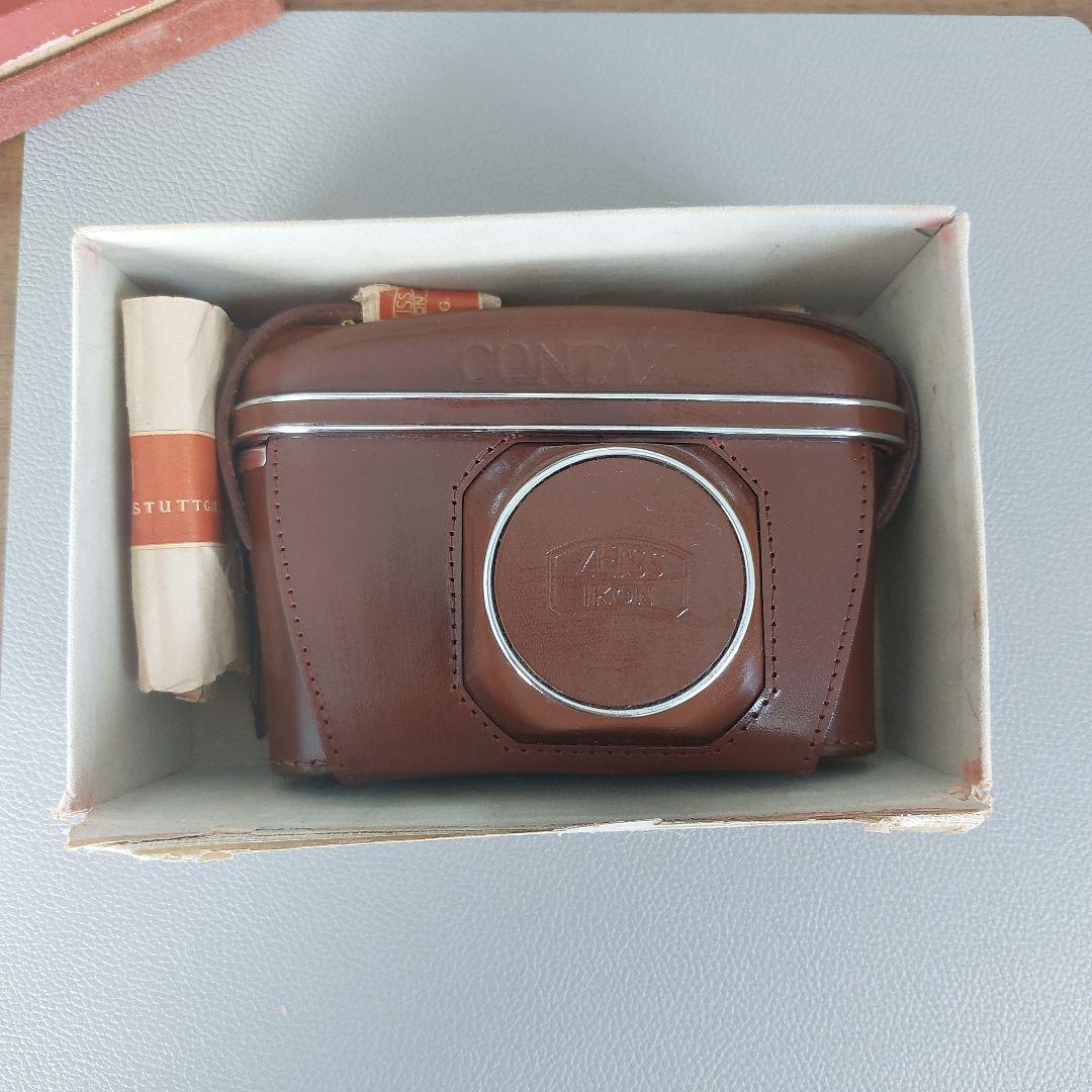 コンタックス CONTAX IIa ツァイスソナー 50mm f/1.5