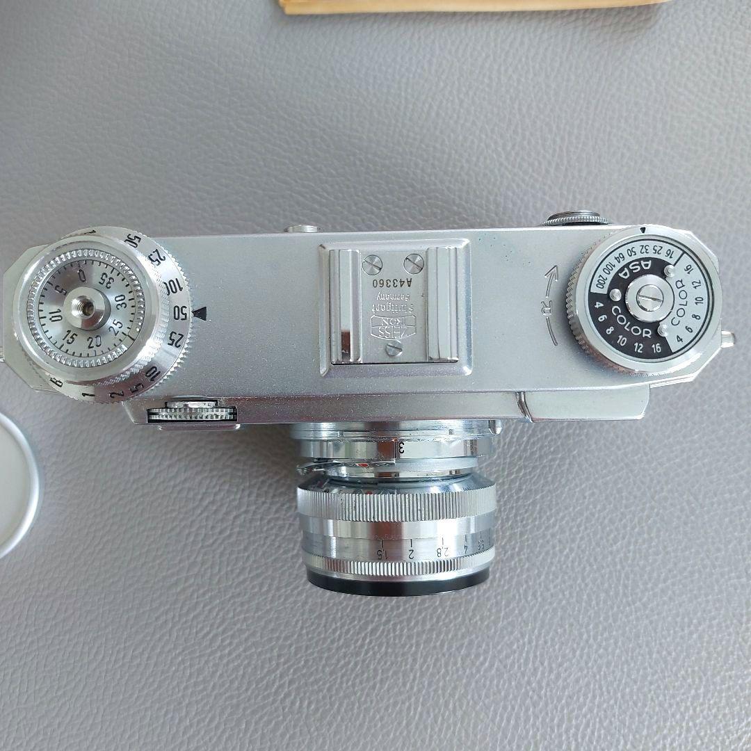 コンタックス CONTAX IIa ツァイスソナー 50mm f/1.5