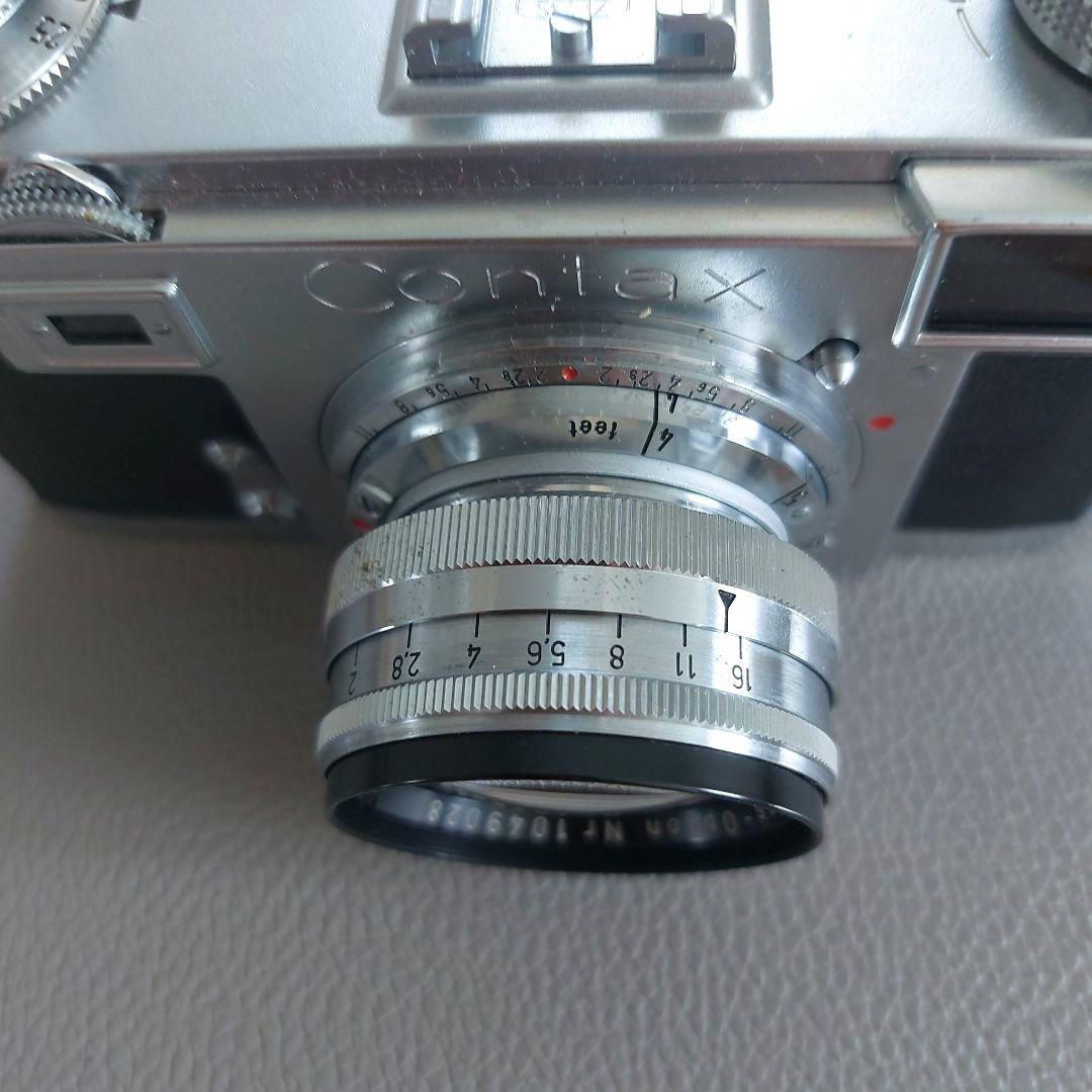 コンタックス CONTAX IIa ツァイスソナー 50mm f/1.5