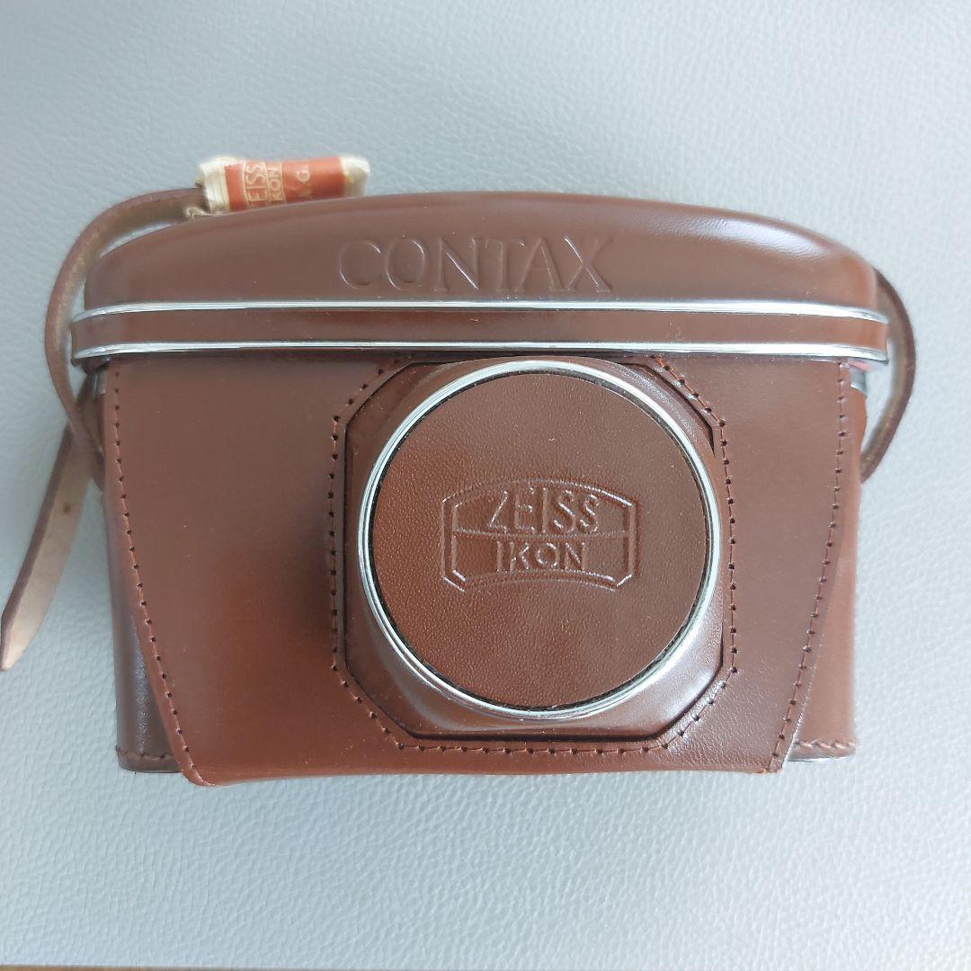 コンタックス CONTAX IIa ツァイスソナー 50mm f/1.5