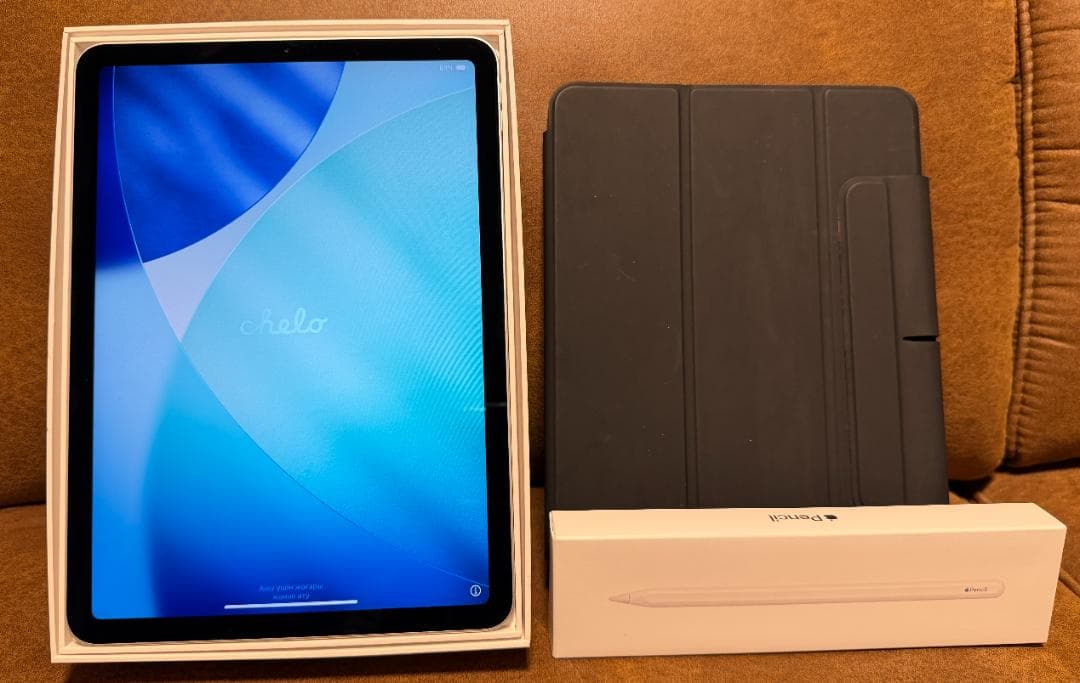 iPad Air 第4世代 64GB Apple Pencil 第2世代 カバー