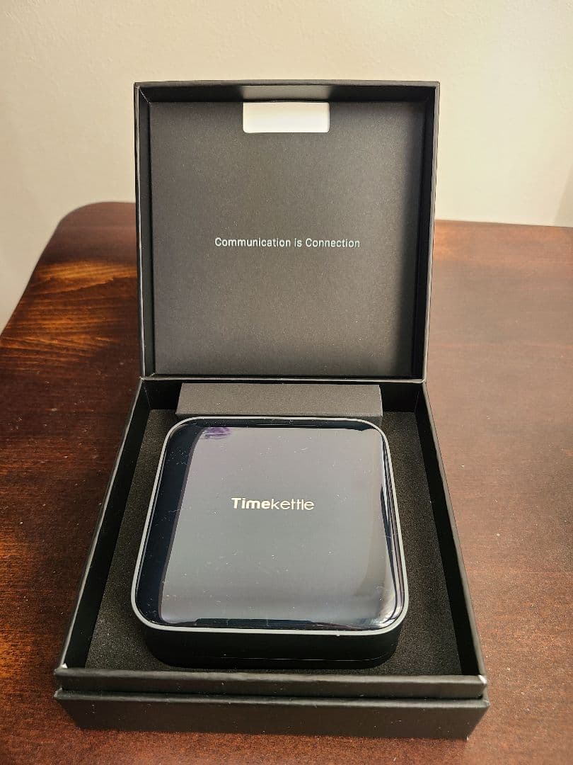 Timekettle W4 Pro AI通訳イヤフォン