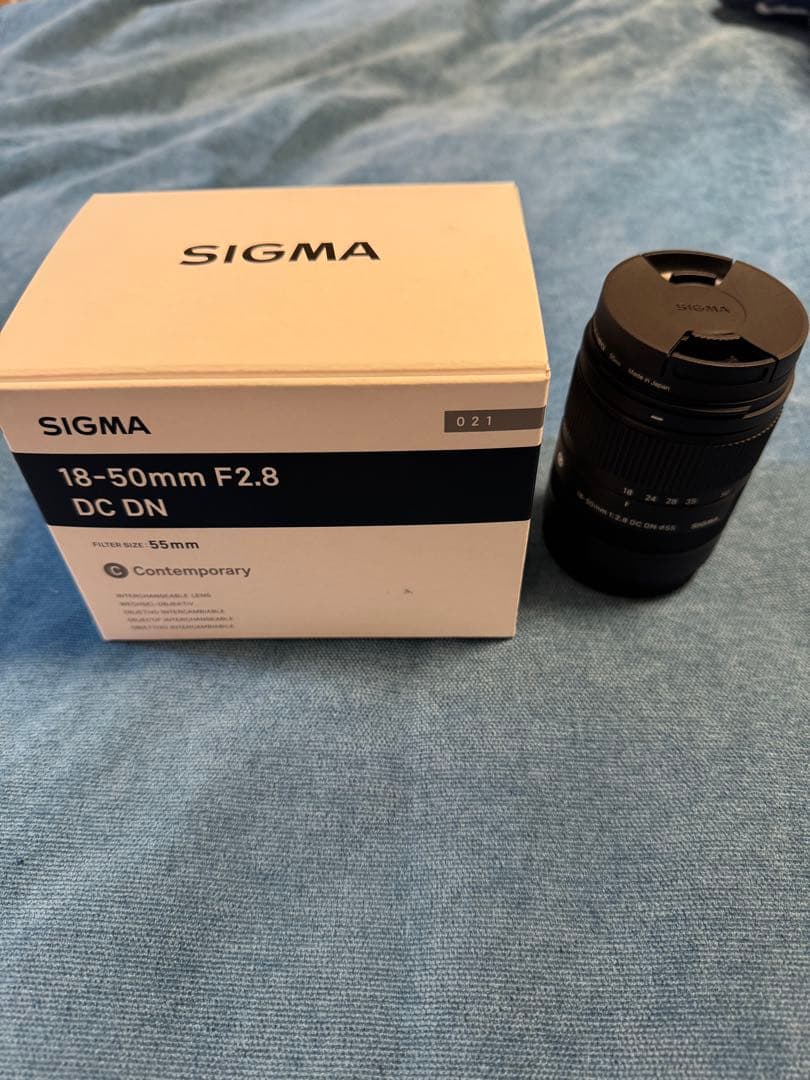 SIGMA シグマ　18-50mmf2.8 DC DN Eマウント