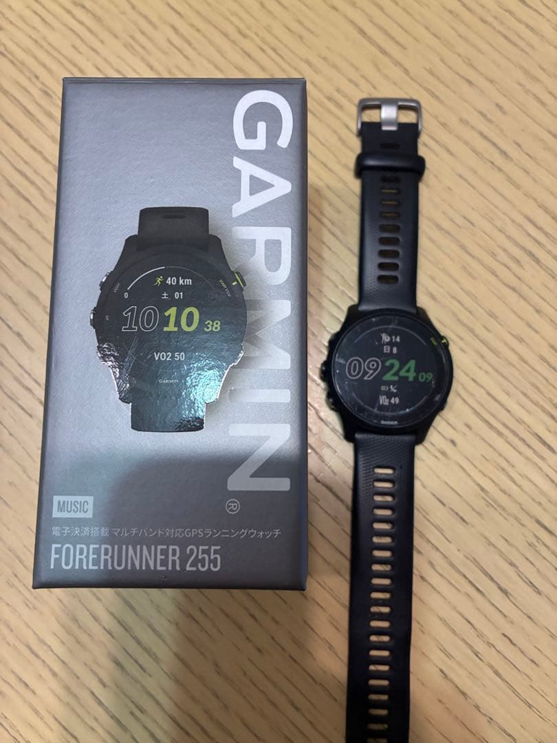 ガーミン255 music 中古 GARMIN255 FORERUNNER255