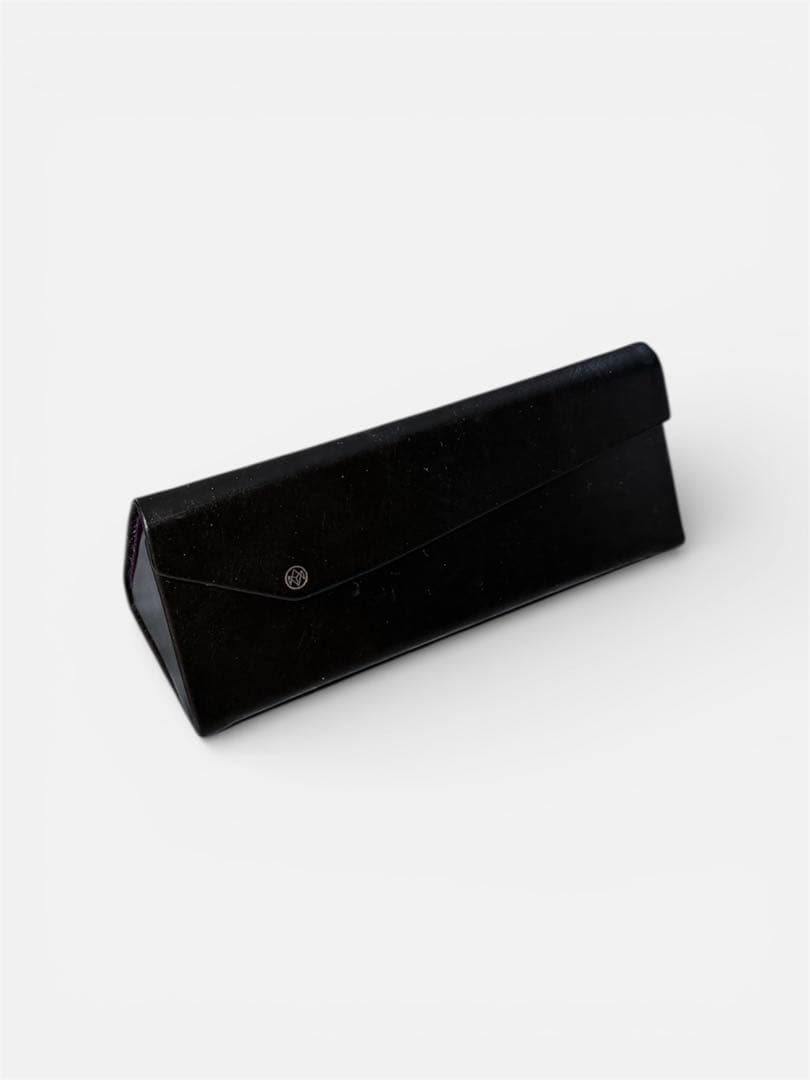 名作Ayame MANRAY チタン サングラス 46□21 アヤメ マンレイ