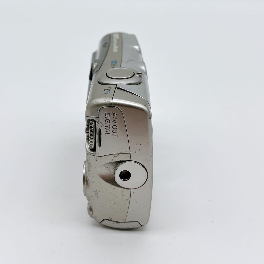 Canon IXY 810ISオールド コンデジ シルバー 充電器付き