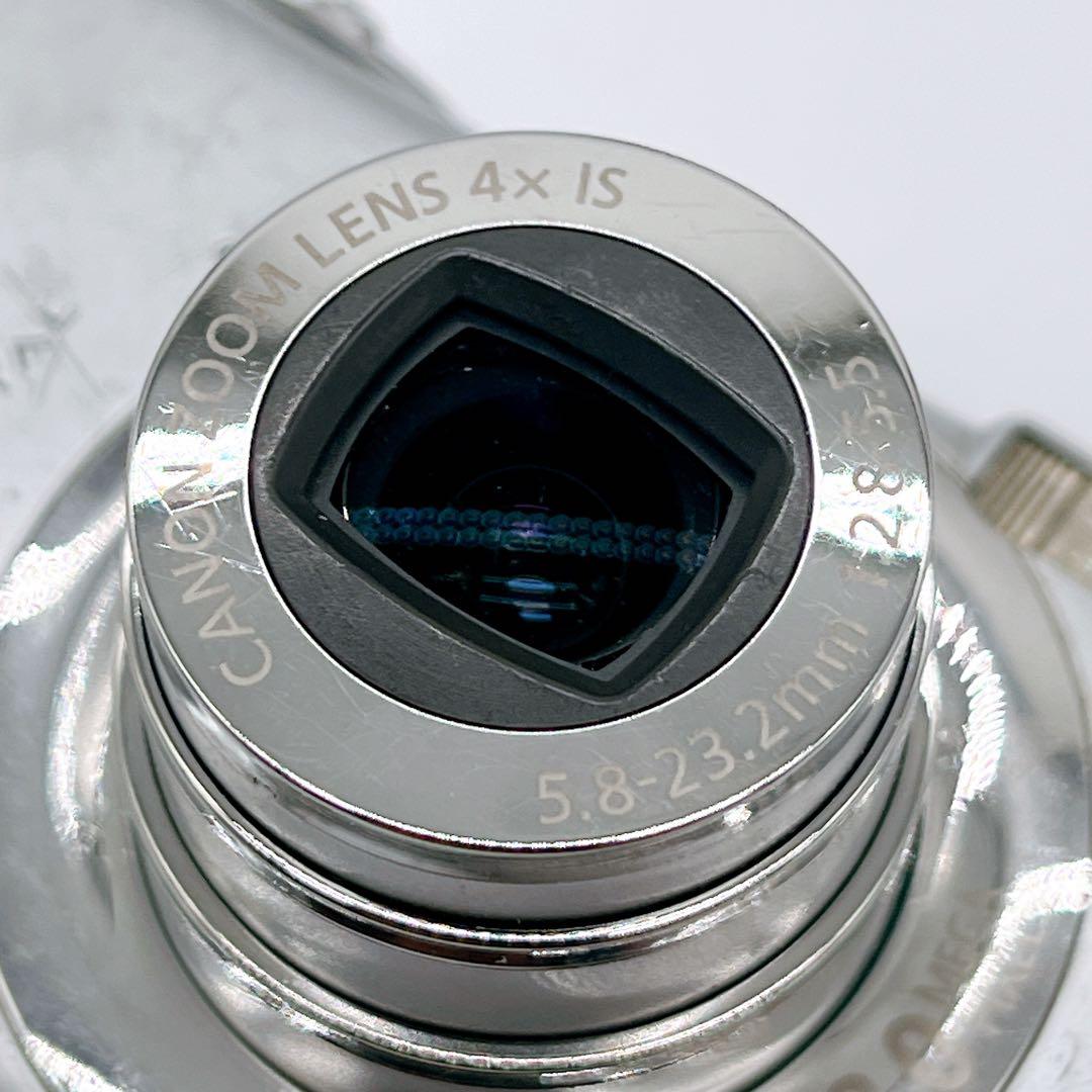 Canon IXY 810ISオールド コンデジ シルバー 充電器付き