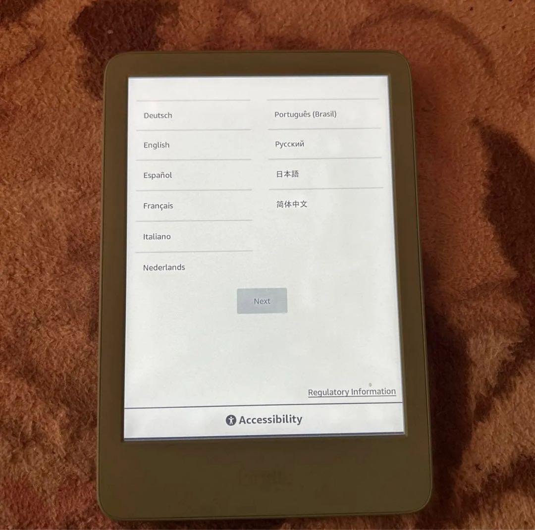 Kindle 第11世代 2024年発売 6インチ 16GBストレージ