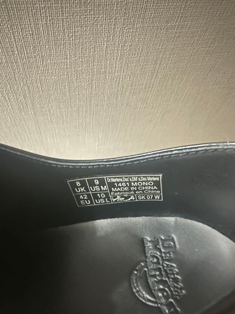 Dr. Martens/ドクターマーチン 1461 MONO 3ホール メンズ