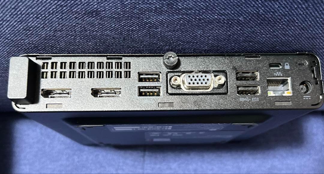 HP EliteDesk 800 G4 第8世代 core i5 メモリ16GB