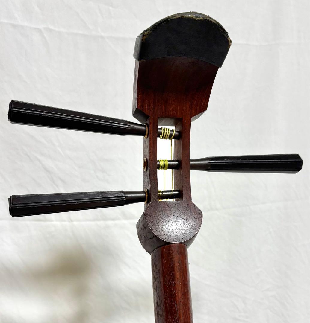 三味線セット 細棹 三つ折れ 長唄 萩江