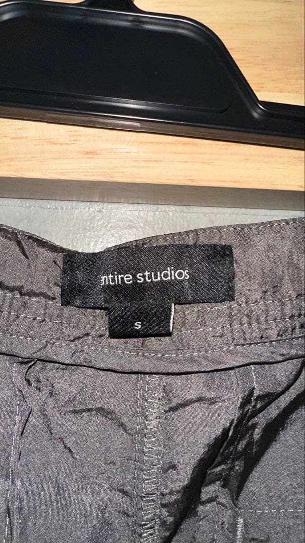 Entire Studios 2023SS カーゴパンツ 新品　FREIGHT