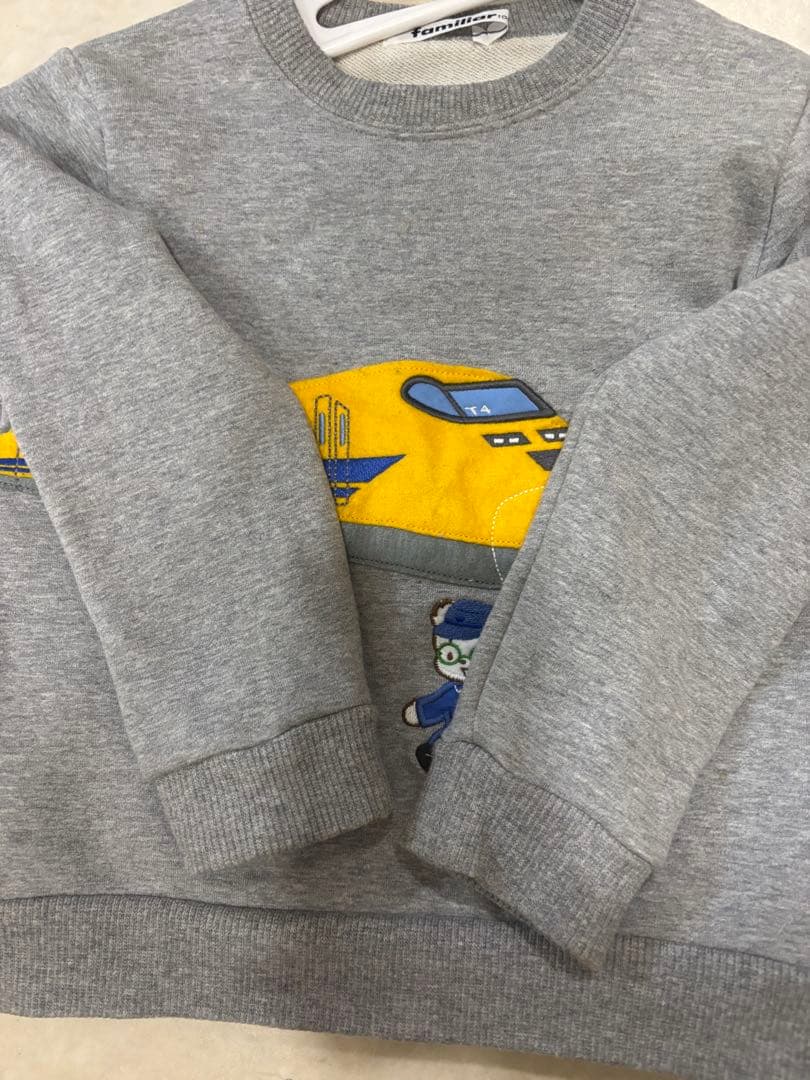 ファミリア　トレーナー　ドクターイエロー　100cm コラボ