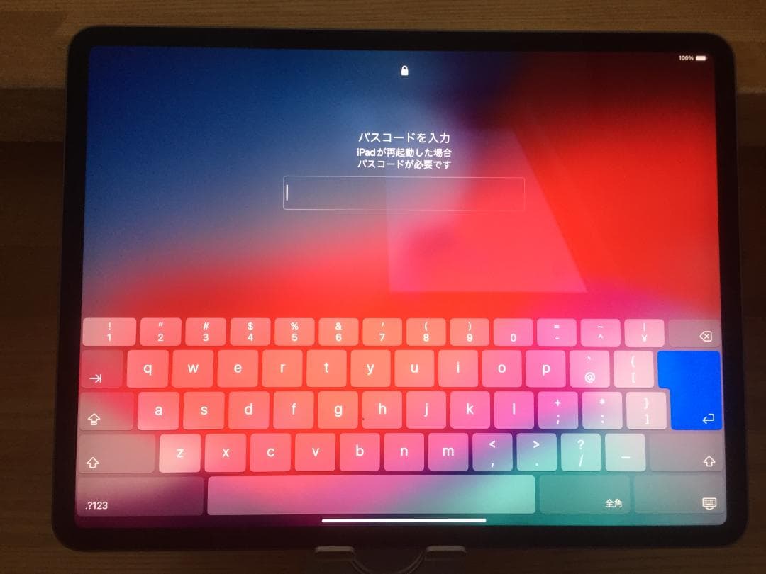 Apple iPad Pro 12.9インチ MTFL2J/A (A1876)