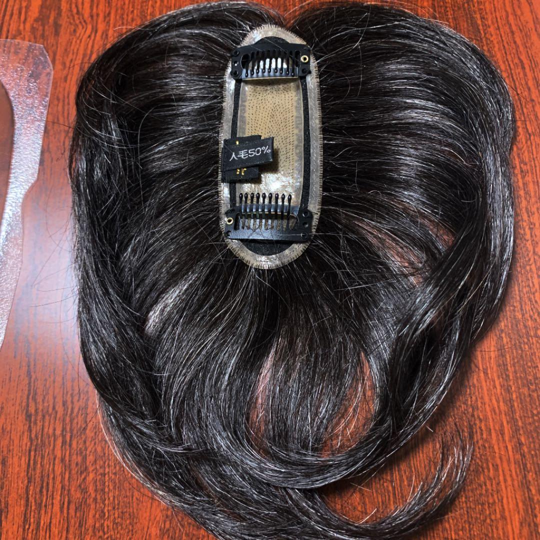 【未使用】Yuki ウィッグ　分け目ピースM(S)