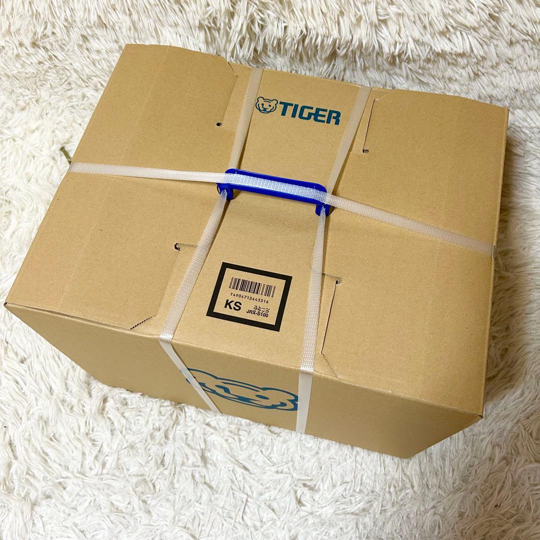 【新品】タイガー魔法瓶 土鍋圧力IHジャー炊飯器炊きたて JRX-S100 KS