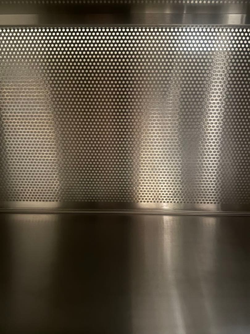 ⭐︎無印良品　フルステンレスラック　現在廃盤品のメッシュ状板　状態よし