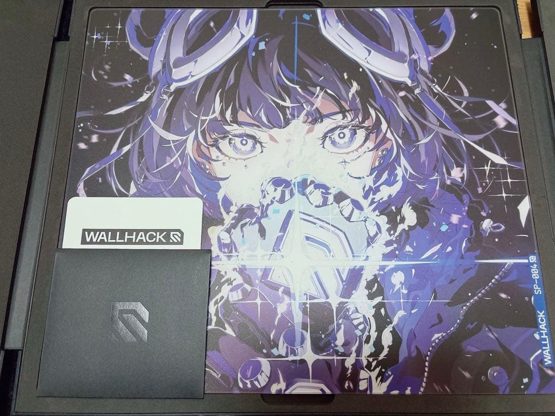 マウス・トラックボール WALLHACK SP-004 Gravity Yume