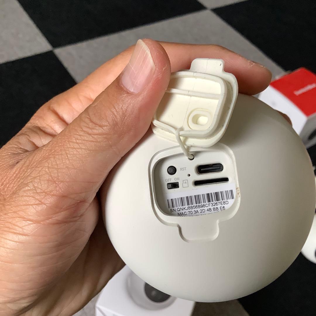 SwitchBot 屋外カメラ 4個セット