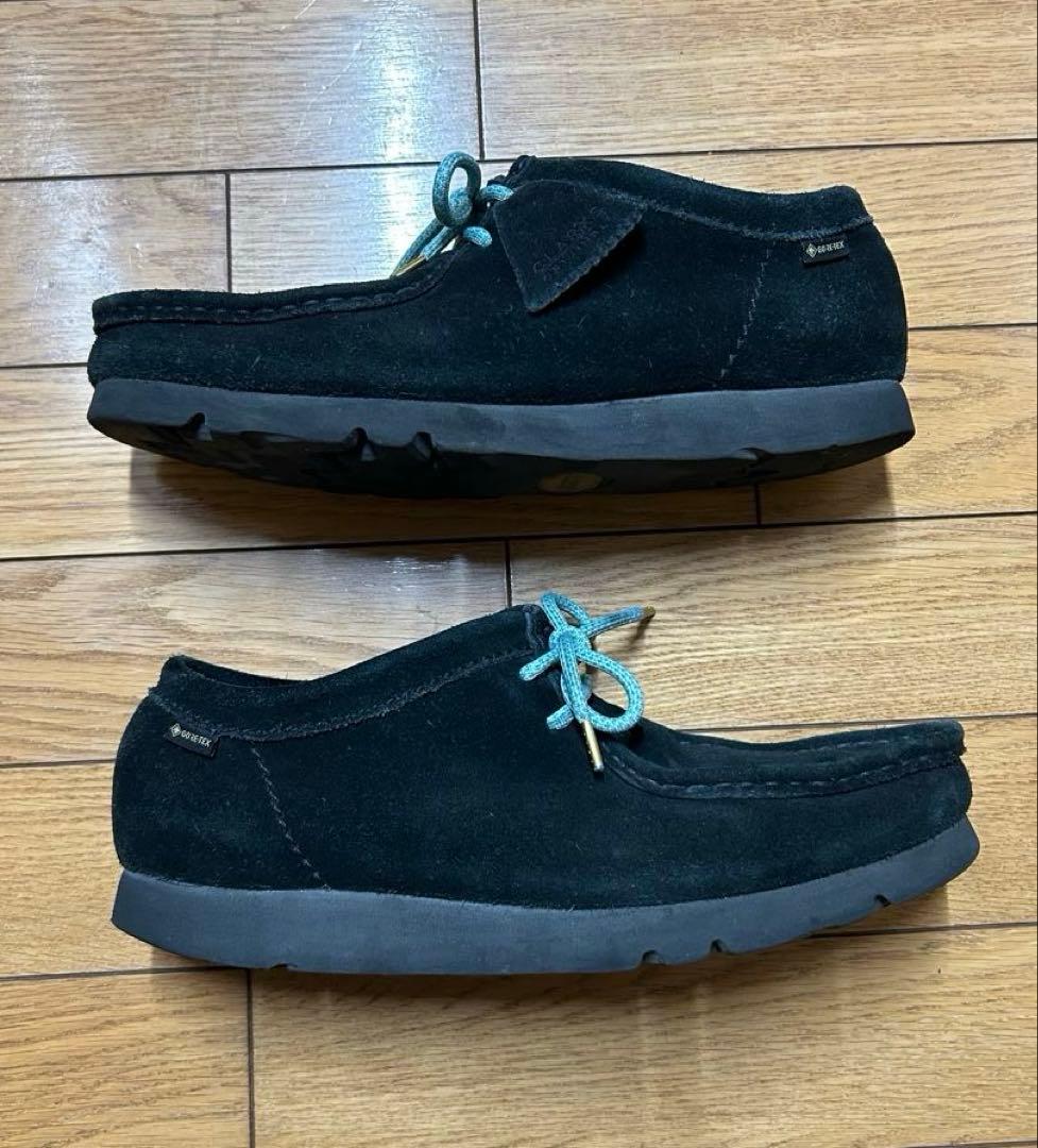 Clarks gore-tex ワラビー ゴアテックス