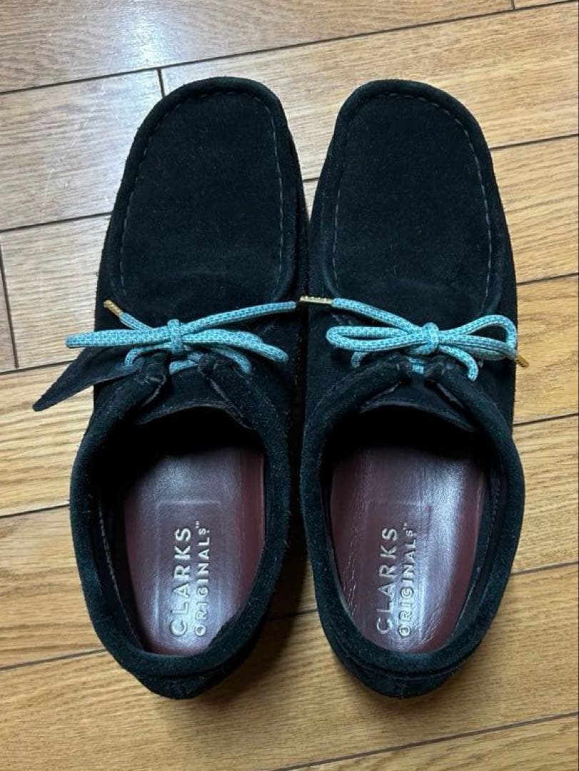 Clarks gore-tex ワラビー ゴアテックス