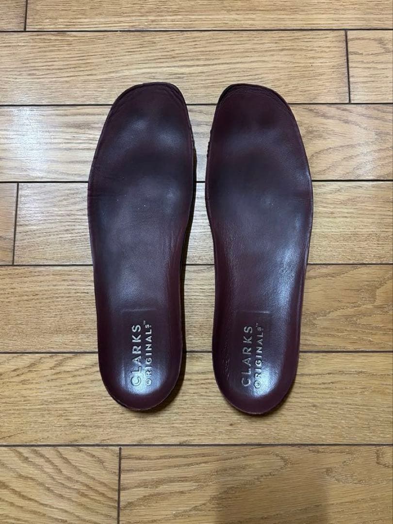 Clarks gore-tex ワラビー ゴアテックス