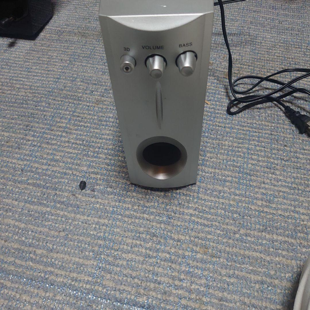 コンパクトウーファー 3D音響付き