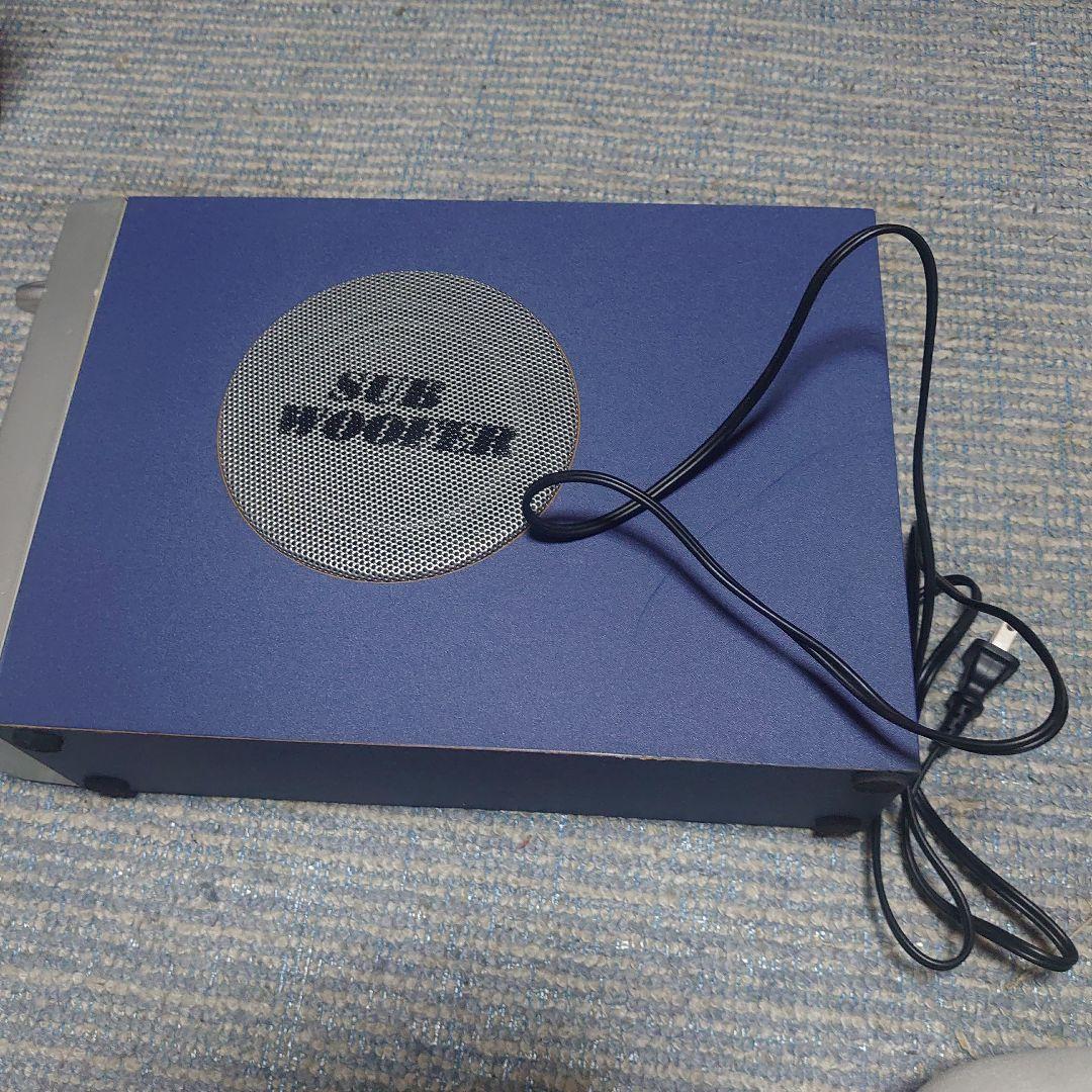 コンパクトウーファー 3D音響付き