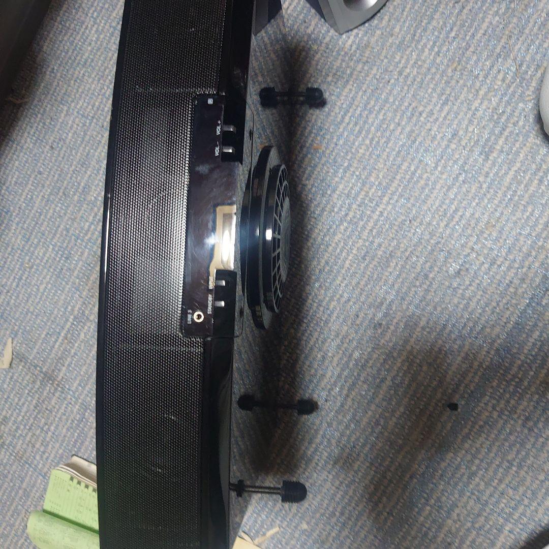 コンパクトウーファー 3D音響付き