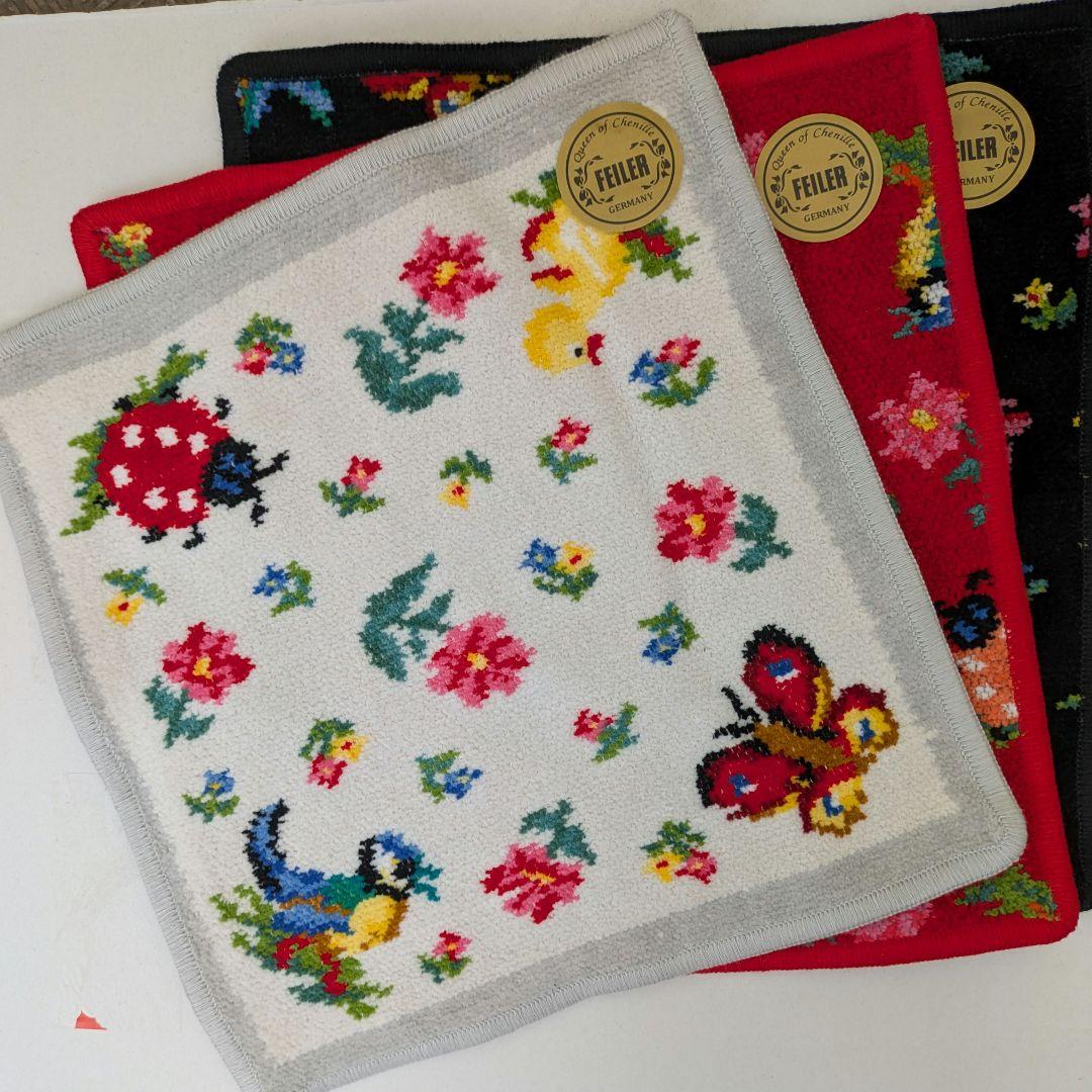 ☆Guruですフェイラーハイジ柄3色セット＋ツンツンバンビ1枚4枚セット