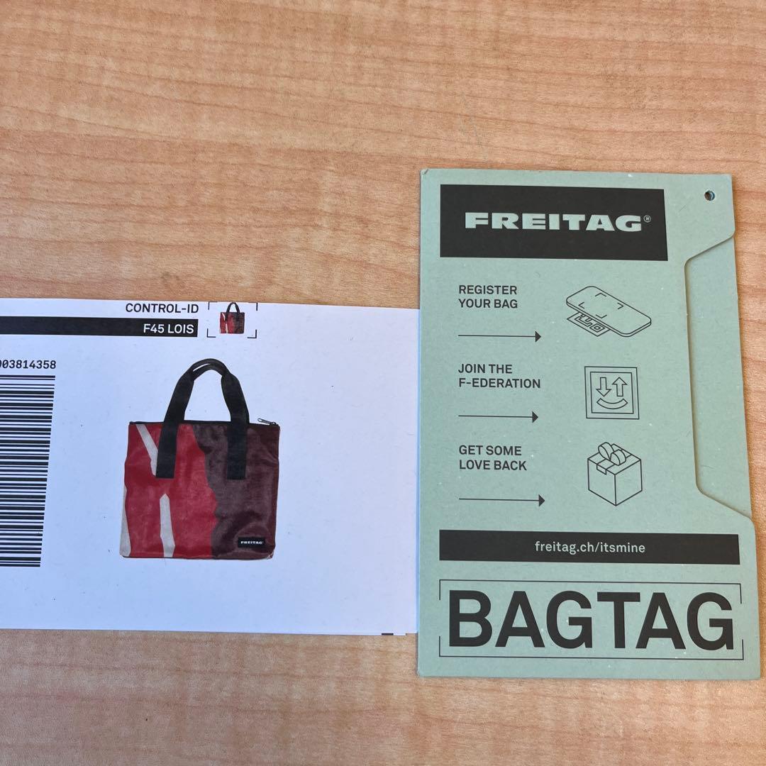 フライターグ FREITAG F45 LOIS タグ付き