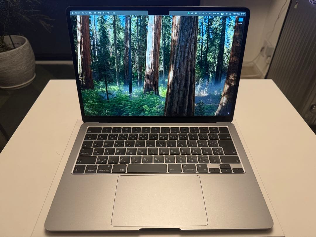 MacBook Air M2 2022年 13.6inch