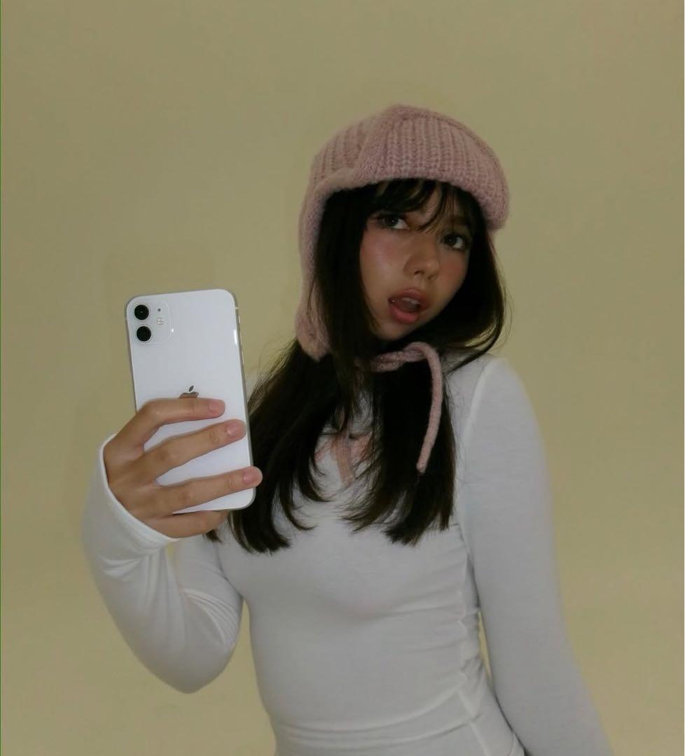 トップス andmary \"mary logo tops\" (pink)