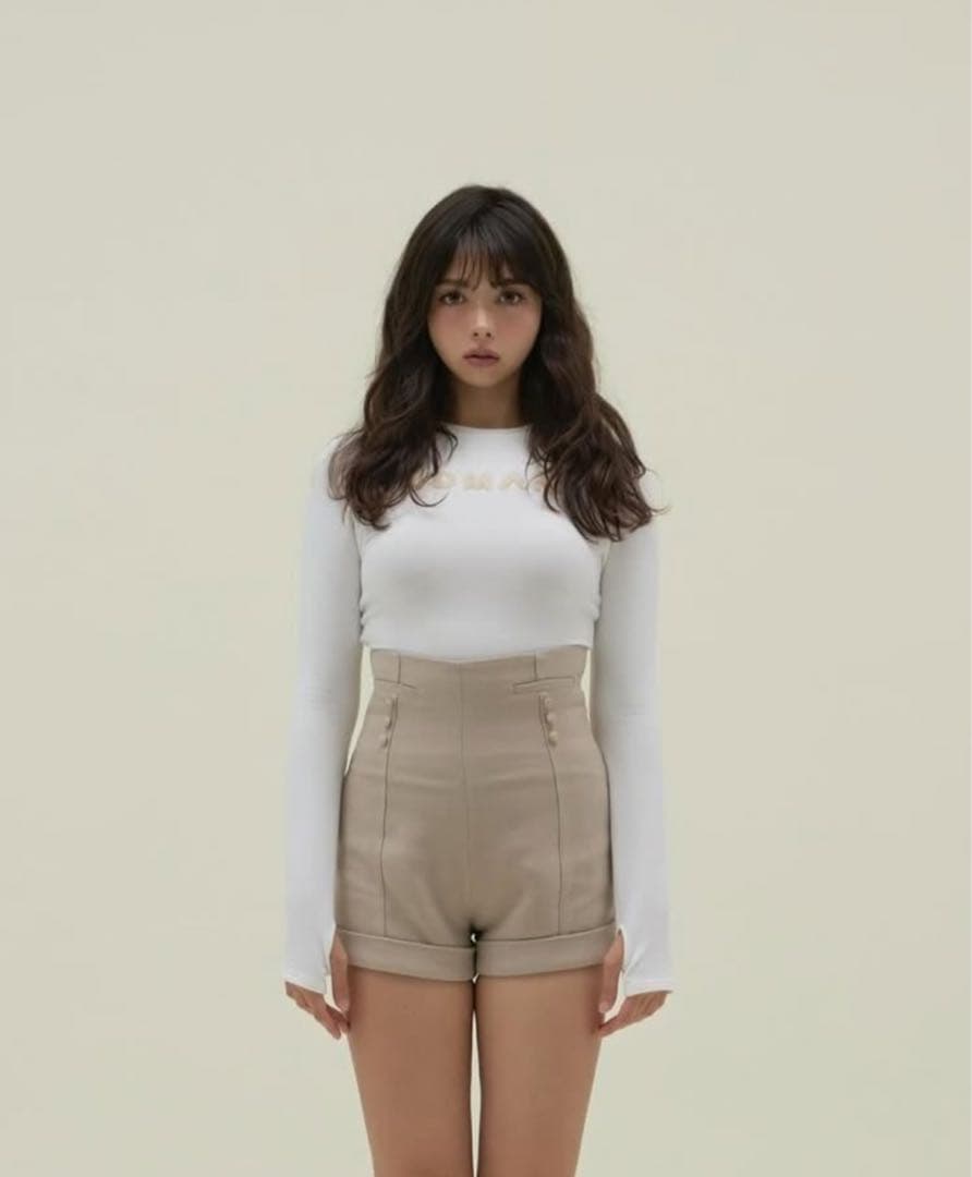 トップス andmary \"mary logo tops\" (pink)