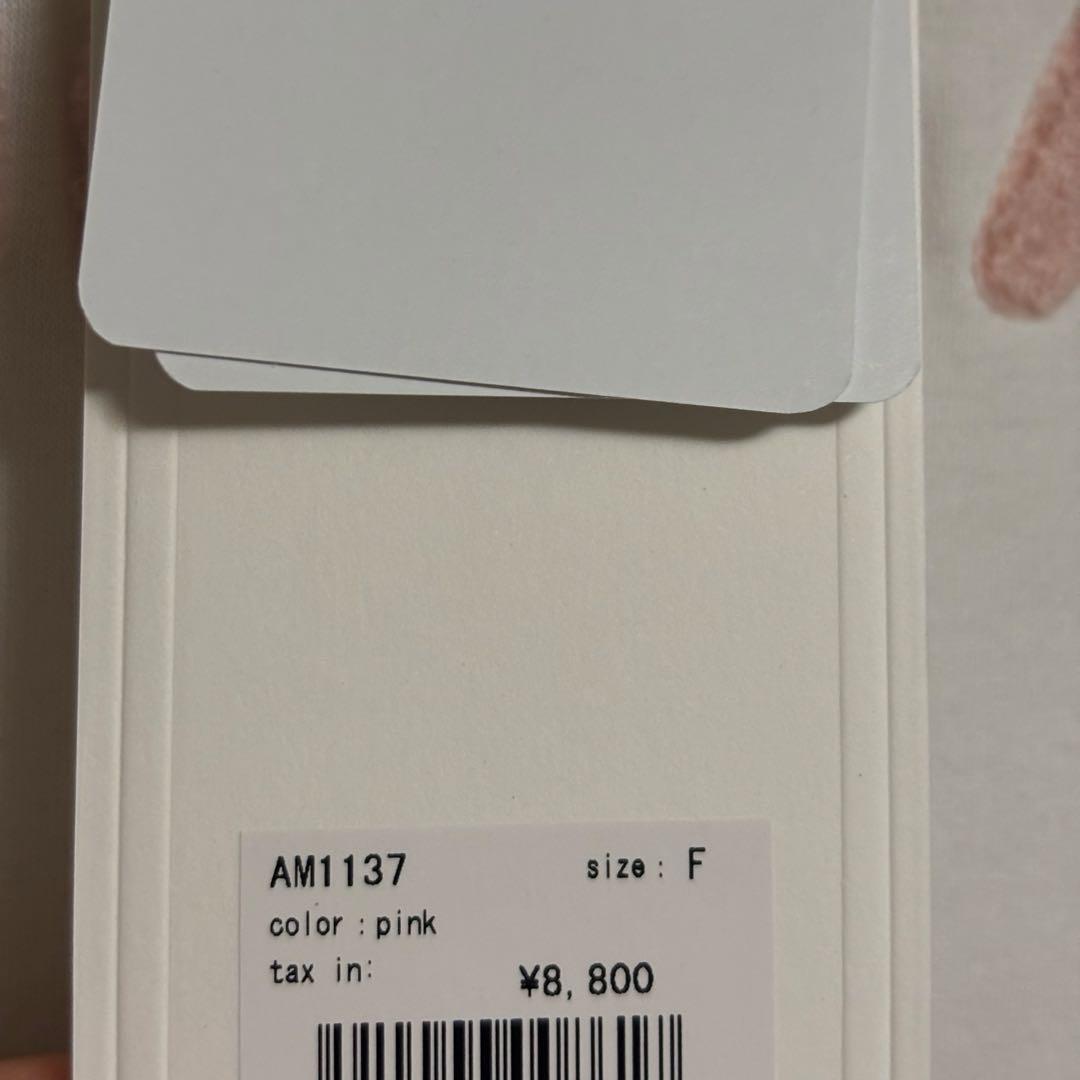 トップス andmary \"mary logo tops\" (pink)