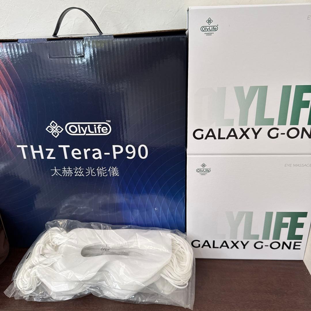 き*こ様 OlyLife THz Tera-P90 & GALAXY G-ONE