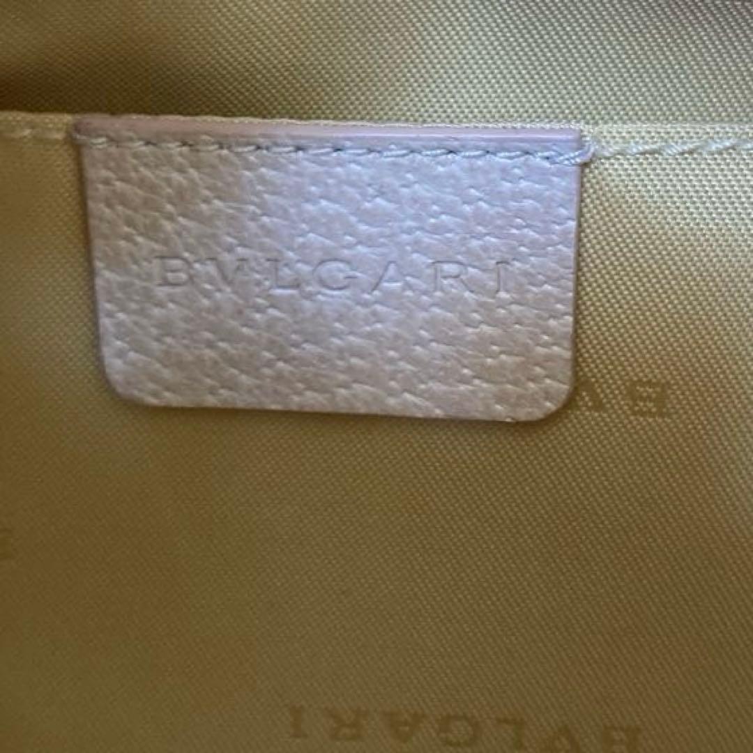 未使用美品✨BVLGARI ブルガリ ビーゼロワン ハンドバッグ ロゴマニア