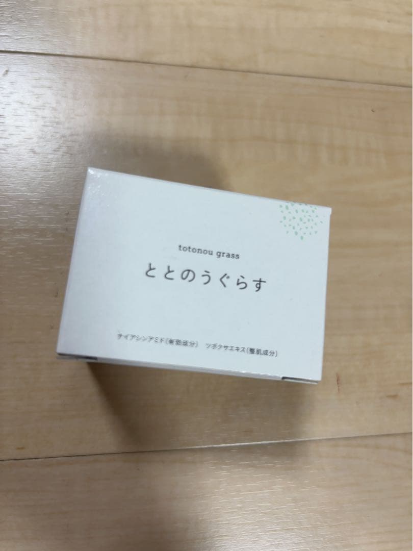 totonou grass ととのうぐらす フェイスジェル　5個