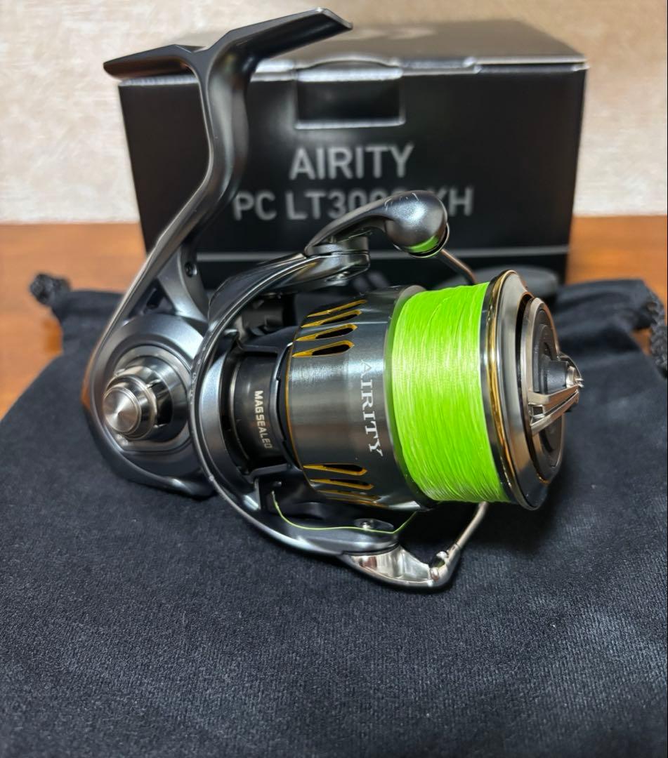 リール 23AIRITY PCLT3000-XH