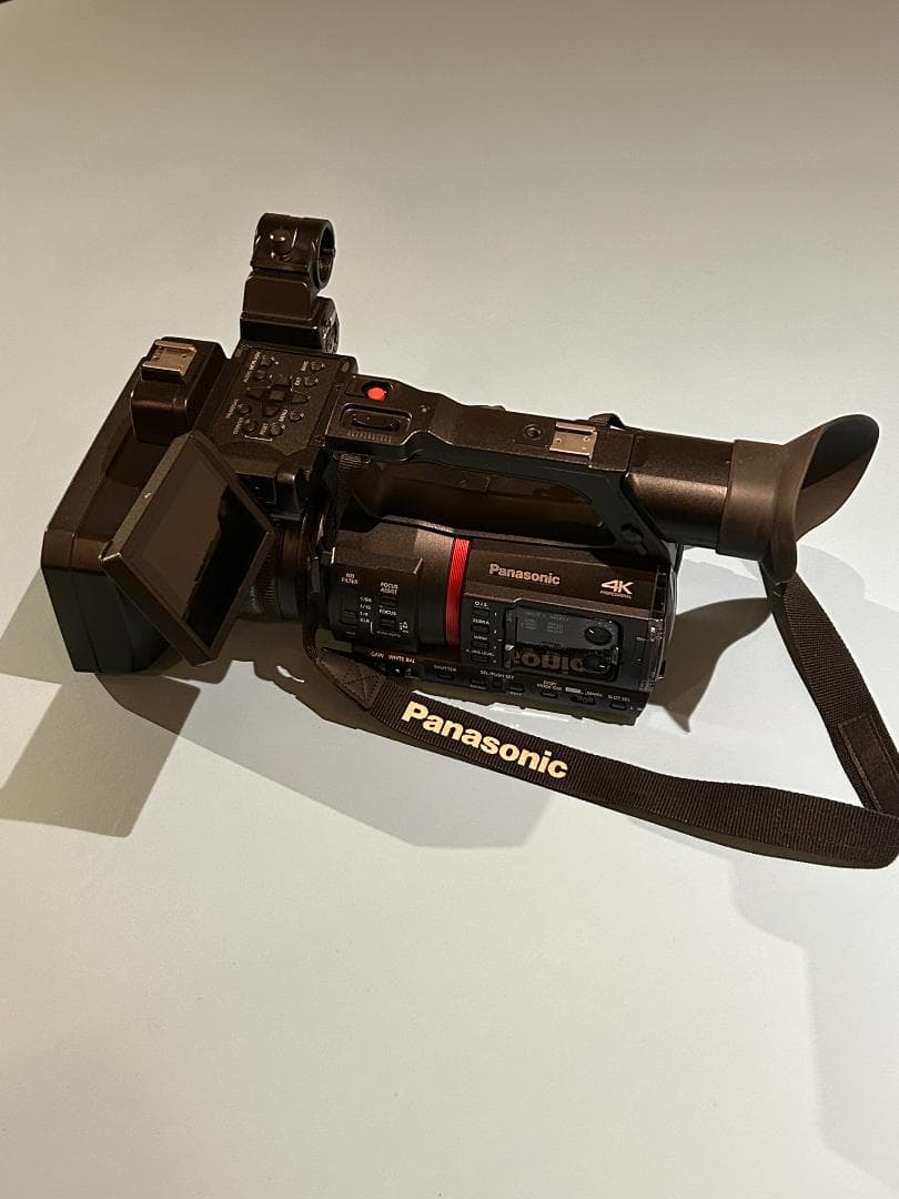 【すぅ】AG-CX350＋バッテリーパック＋ケース＋レインジャケット