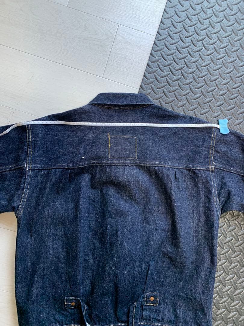 SCSC 1943 大戦デニム　ジャケット　40 新品