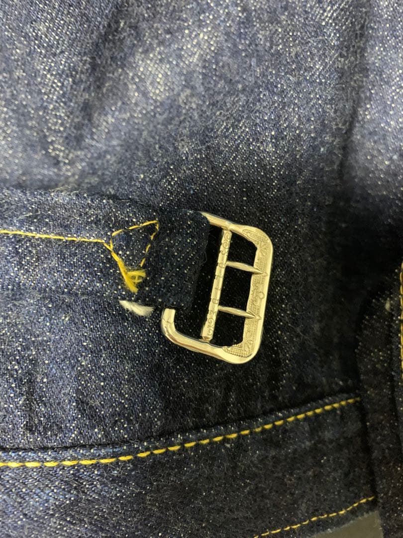 SCSC 1943 大戦デニム　ジャケット　40 新品