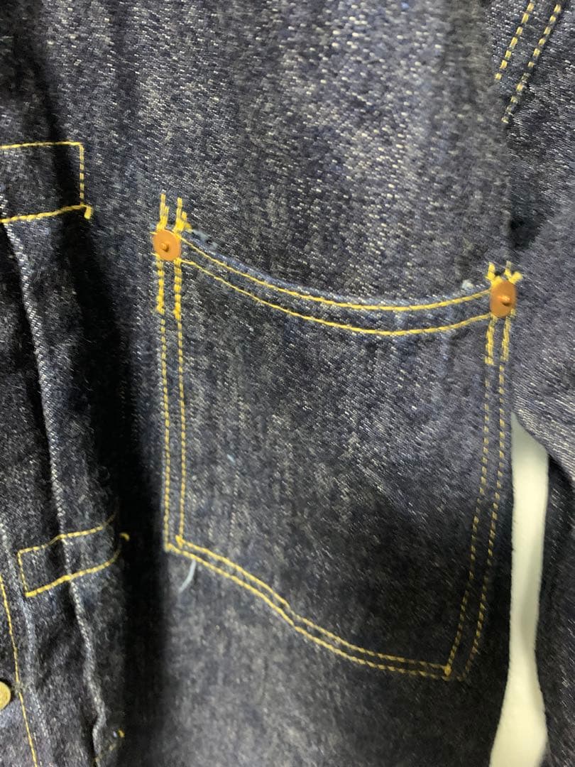 SCSC 1943 大戦デニム　ジャケット　40 新品