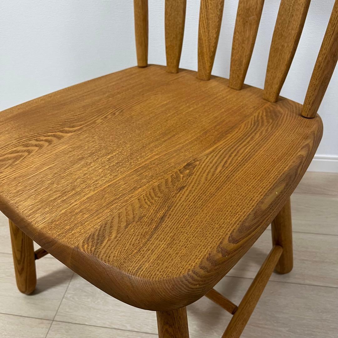 す21【美品】北欧 ナチュラルインテリア ウィンザーチェア ダイニングチェア