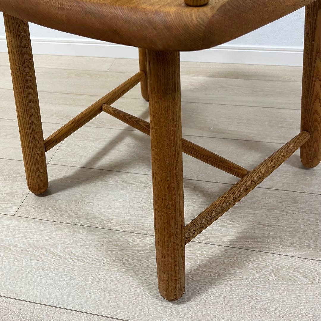 す21【美品】北欧 ナチュラルインテリア ウィンザーチェア ダイニングチェア