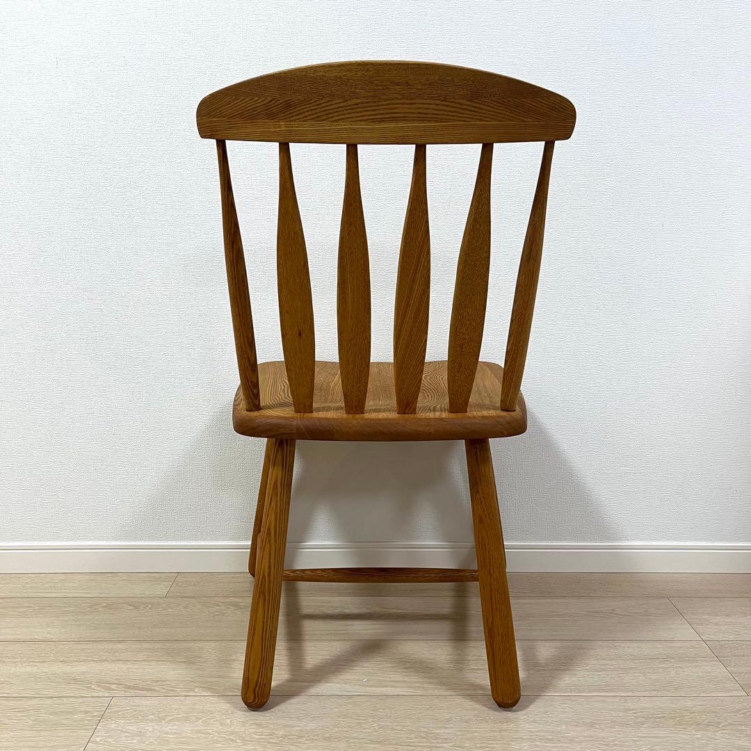 す21【美品】北欧 ナチュラルインテリア ウィンザーチェア ダイニングチェア