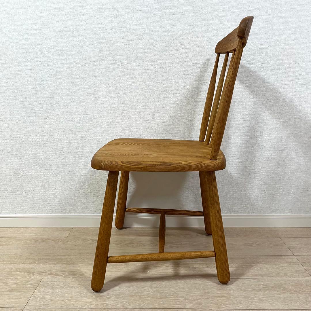 す21【美品】北欧 ナチュラルインテリア ウィンザーチェア ダイニングチェア